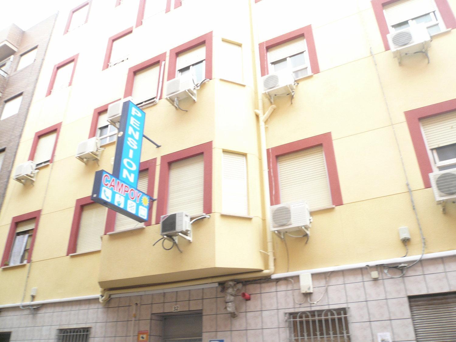 Pension Campoy Murcia Exterior photo